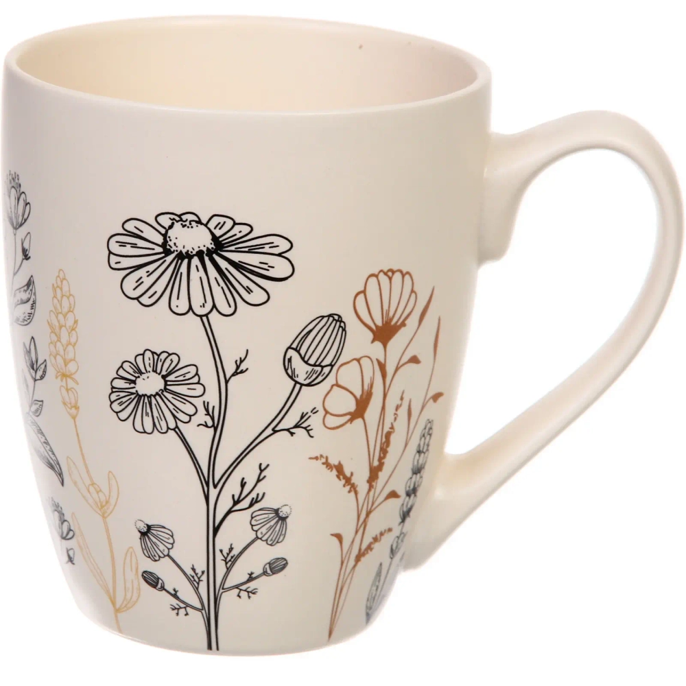 Кружка керамическая 380мл «Летнее настроение»