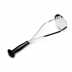 Картофелемялка 250 мм. нерж. с пластик. ручкой (66253)