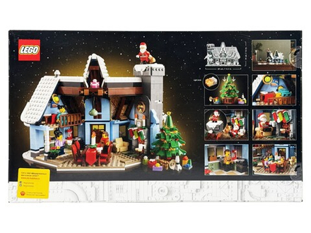 Конструктор LEGO 10293 Визит Санты