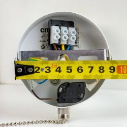 Citilux Тильда CL469415 Бра с абажуром и выключателем Белое