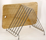 Подставка для разделочных досок (на 6 досок) нерж.