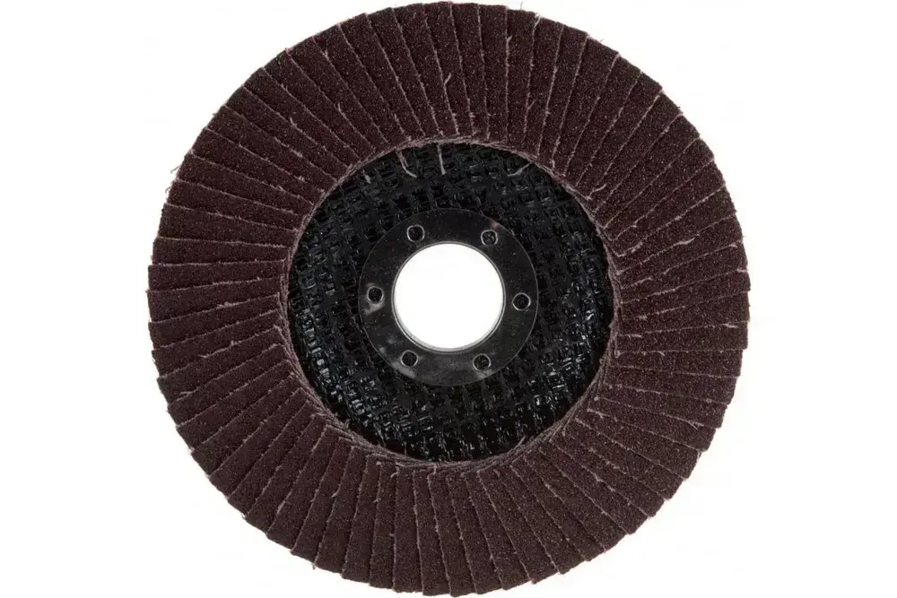 Круг лепестковый торцевой 125 x 22.23; P60