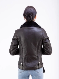 дубленка женская натуральная Турция