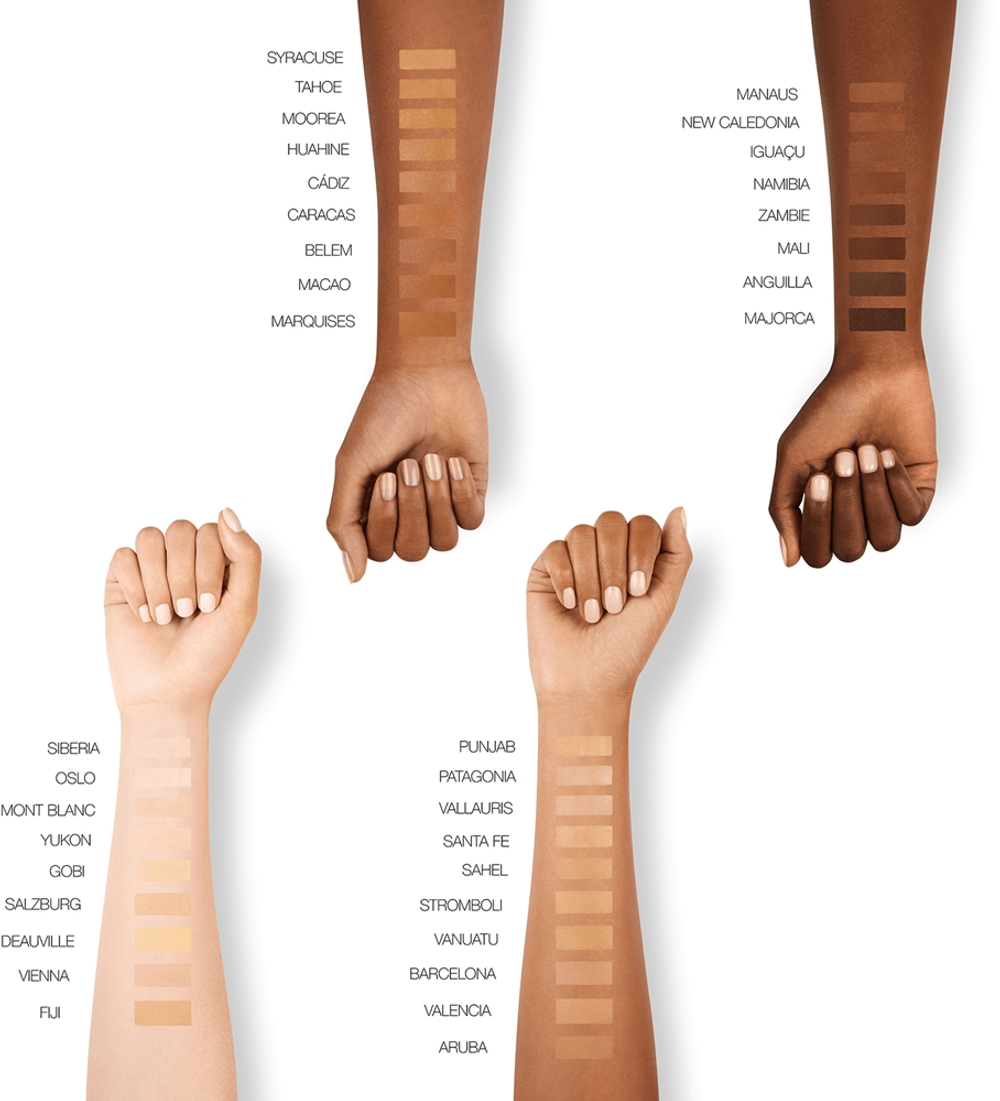 NARS Light Reflecting Foundation - Тональная основа для естественного сияния оттенок MOOREA, 30 ml