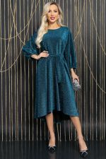 Платье Вечернее настроение (сапфир) П11745 LT Collection