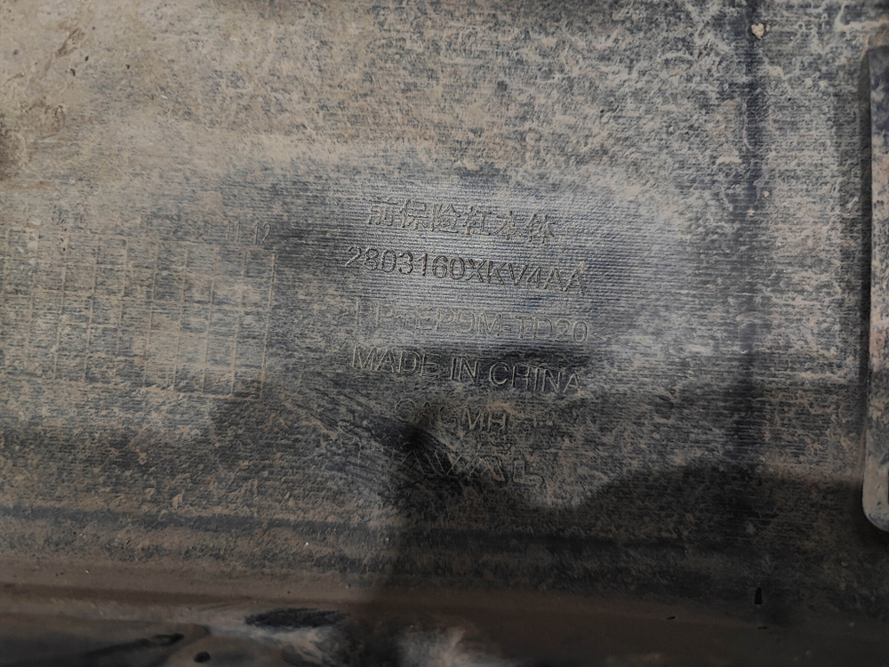 Бампер передний Haval H9 2 24-нв Б/У Оригинал 2803160XKV4AA