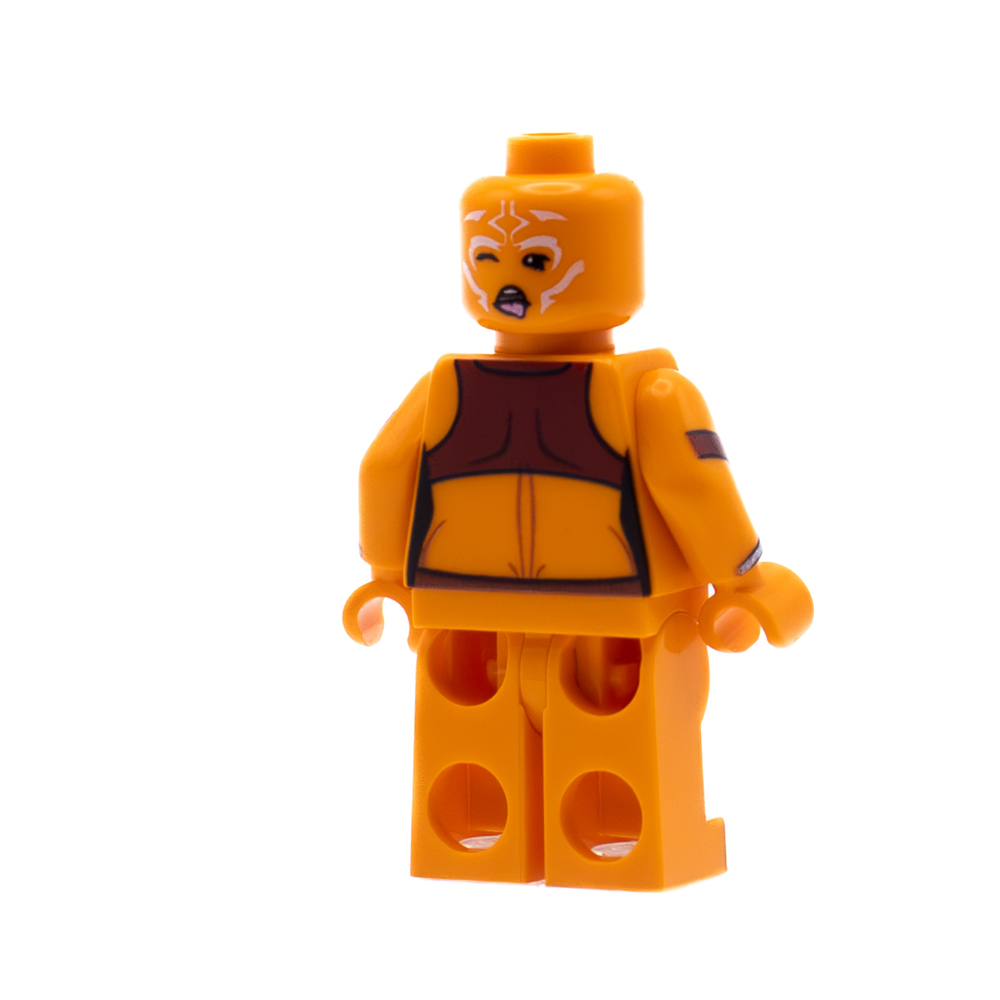 Игривая джедайка