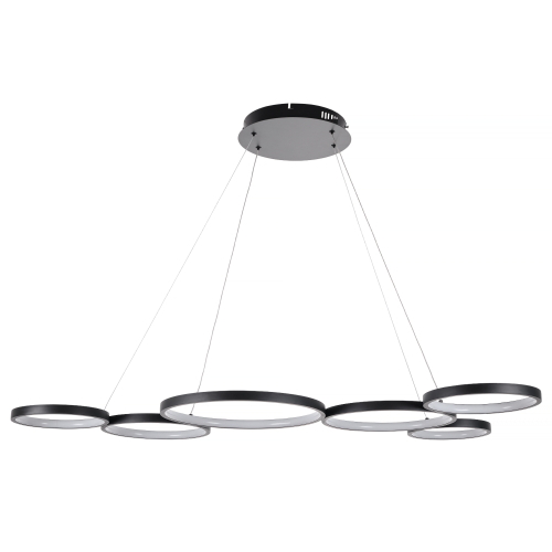 Люстра led подвесная с 6 лампочками светодиодная MyFar Victory MR1134-6PL