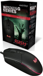 Оптическая мышь игровая SmartBuy RUSH 714 (черный) (SBM-714G-K)
