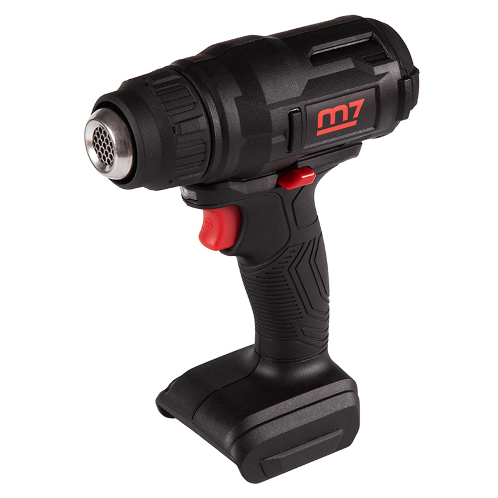 MIGHTY SEVEN (DHG-101) Аккумуляторный термофен,18 В, без аккумулятора и ЗУ