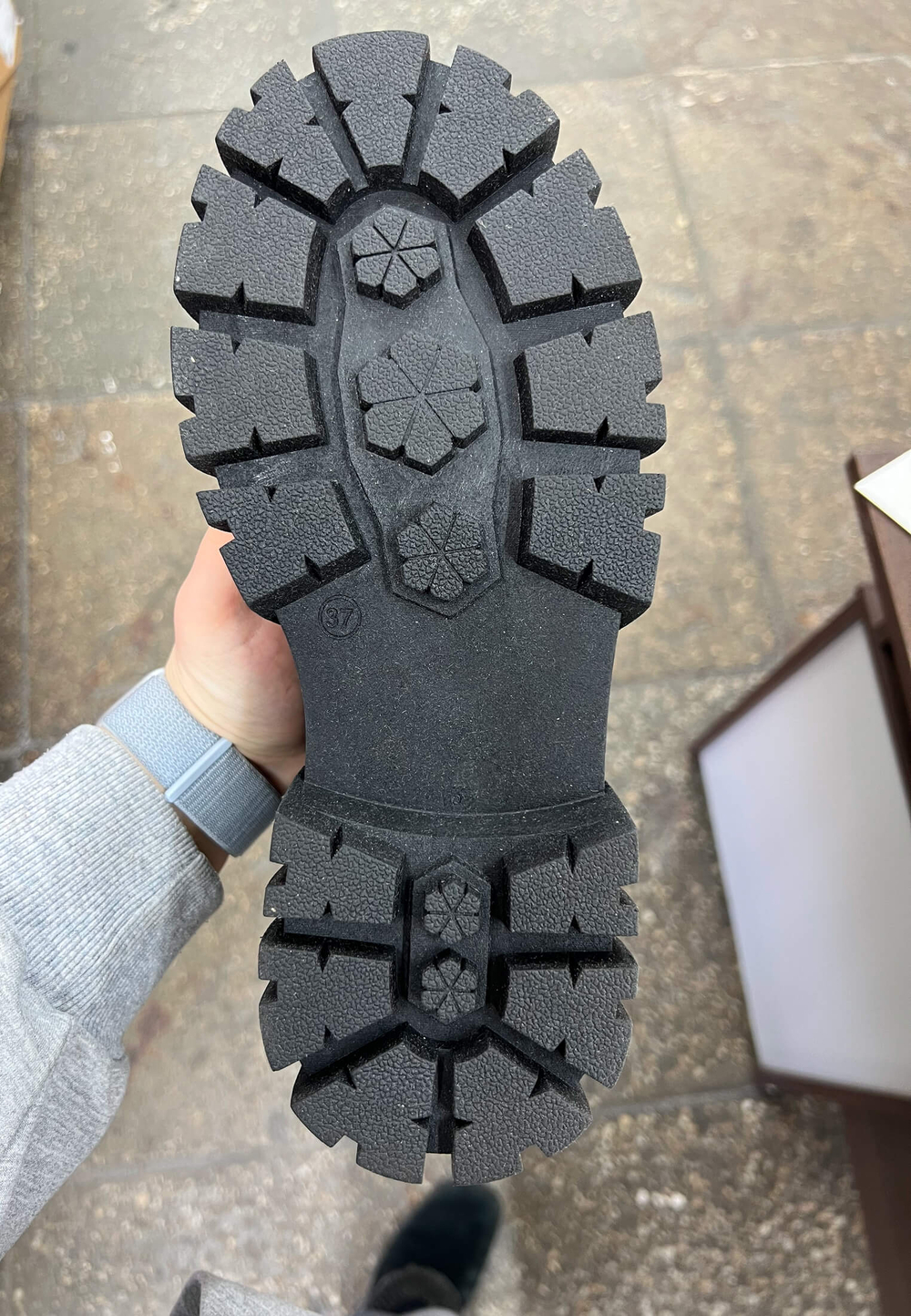 Ботинки // Lily // Black