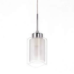 Citilux Фортуна CL156112 Подвесной светильник Венге Хром