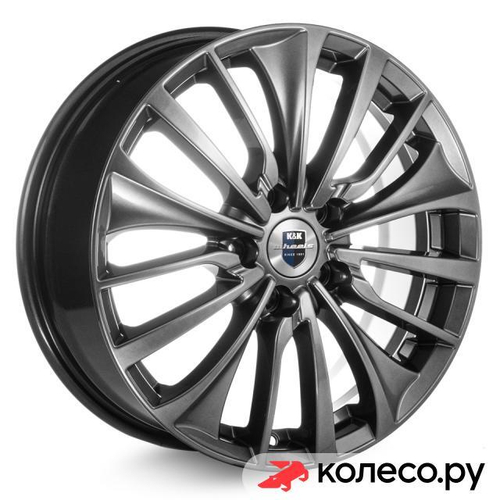 Flanker (КС751) 6.5x17/4*100 D60.1 ET43 Дарк платинум