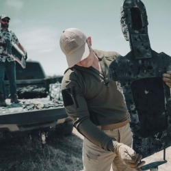 Бейсболка Technical Trucker Helikon (One Size)