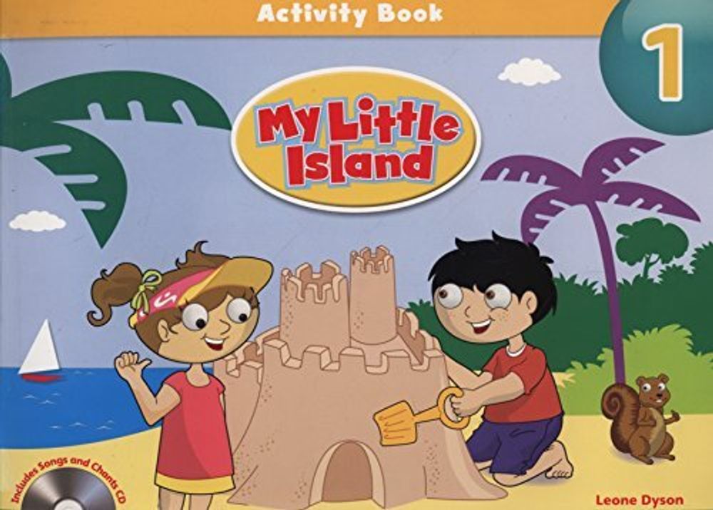 My Little Island 1 AB with Songs &amp; Chants CD