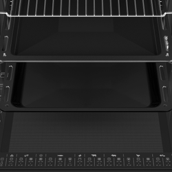 Встраиваемый электрический духовой шкаф Maunfeld EOEH7617STB