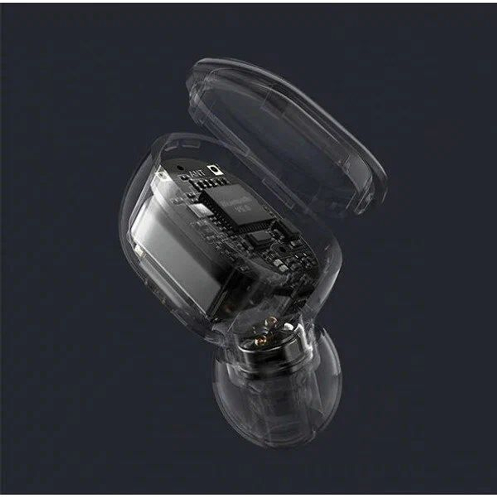 Наушники беспроводные Xiaomi Mi True Wireless Earbuds Basic 2S черный