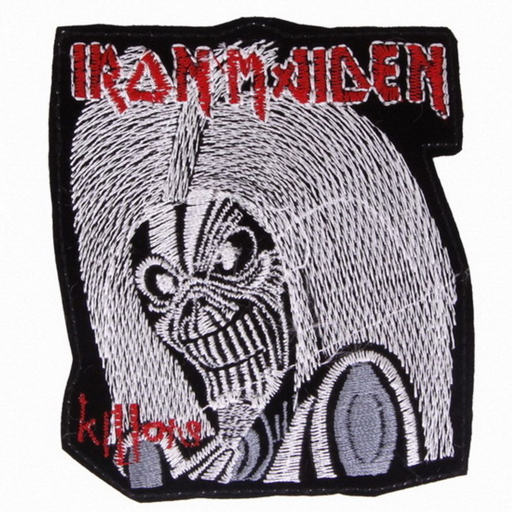 Нашивка Iron Maiden