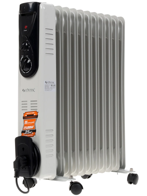 Масляный радиатор Centek CT-6202 Серый