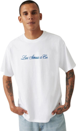 Футболка Levis VINTAGE FIT GRAPHIC TEE белый
