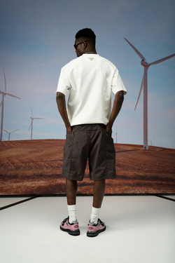 Шорты Nothomme Blue Monte Lightly Wrinkled Shorts "Wayaozong"