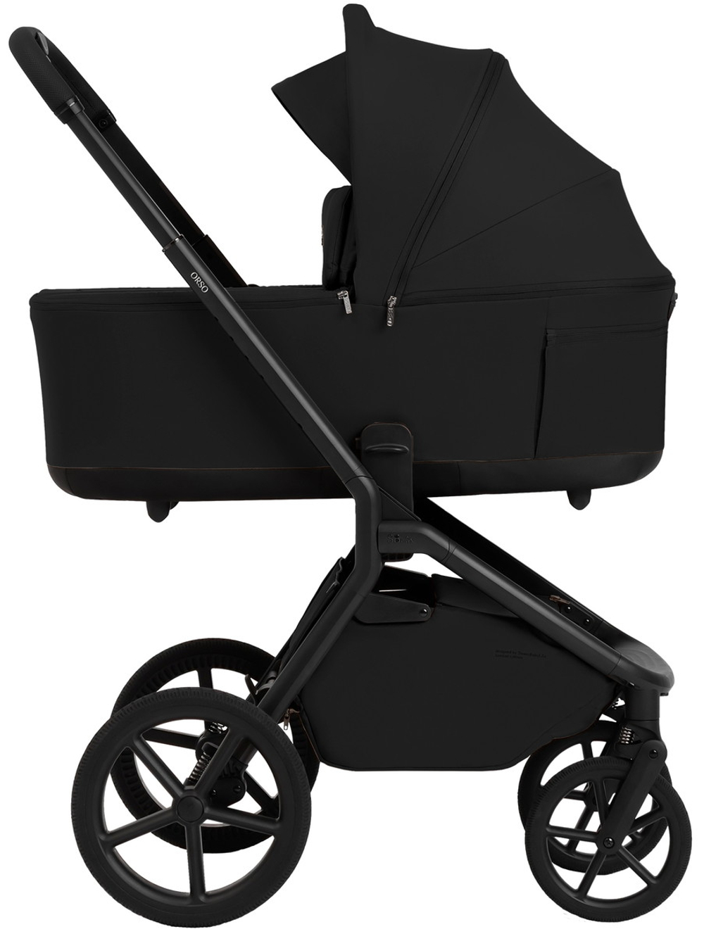 Коляска 3 в 1 Sweet Baby SBL Orso New + автокресло Premier Grey New Black