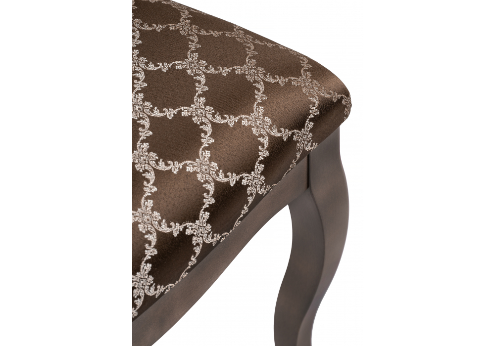 Стул деревянный Woodville Луиджи орех, коричневый, ножки орех