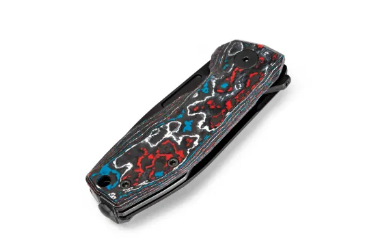 Нож складной Lion Steel NANO Nebula - сталь MagnaCut, рукоять карбон