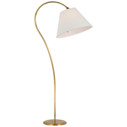 Напольный светильник Visual Comfort Dume Large Arched Floor Lamp (Open Box)