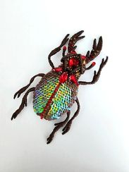 Broş Maralböcəyi 3