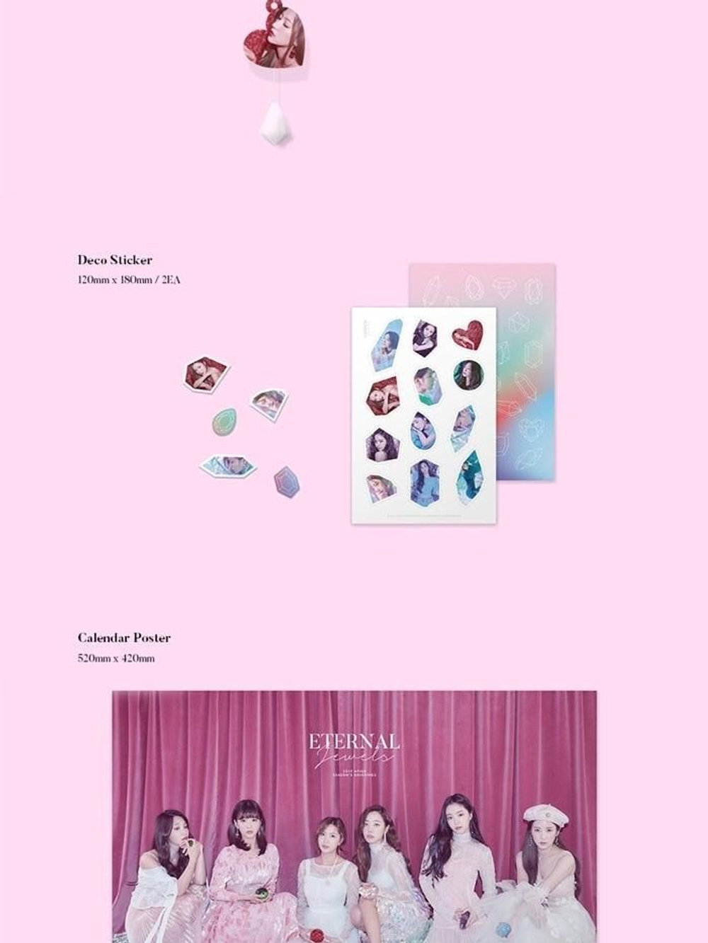 товары Apink - 2019 Season's Greetings Eternal Jewels