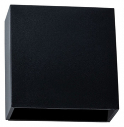 Уличный настенный светильник Arte Lamp A1445AL-1BK