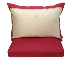 Постельное белье 2 спальное Escada Solid Red вид