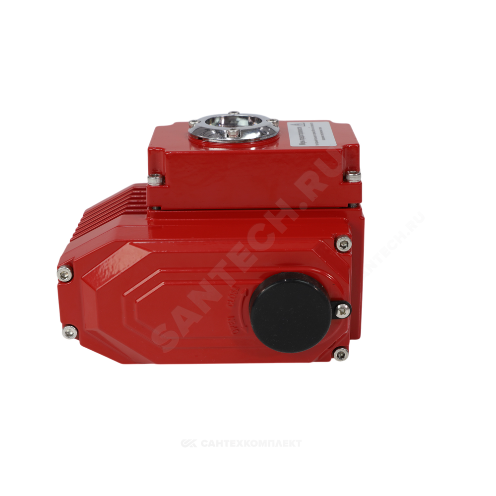Электропривод четвертьоборотный QB-3-070 F05/F07 14х14/11х11 квадрат 220В IP67 для 3-ходорого крана Benarmo