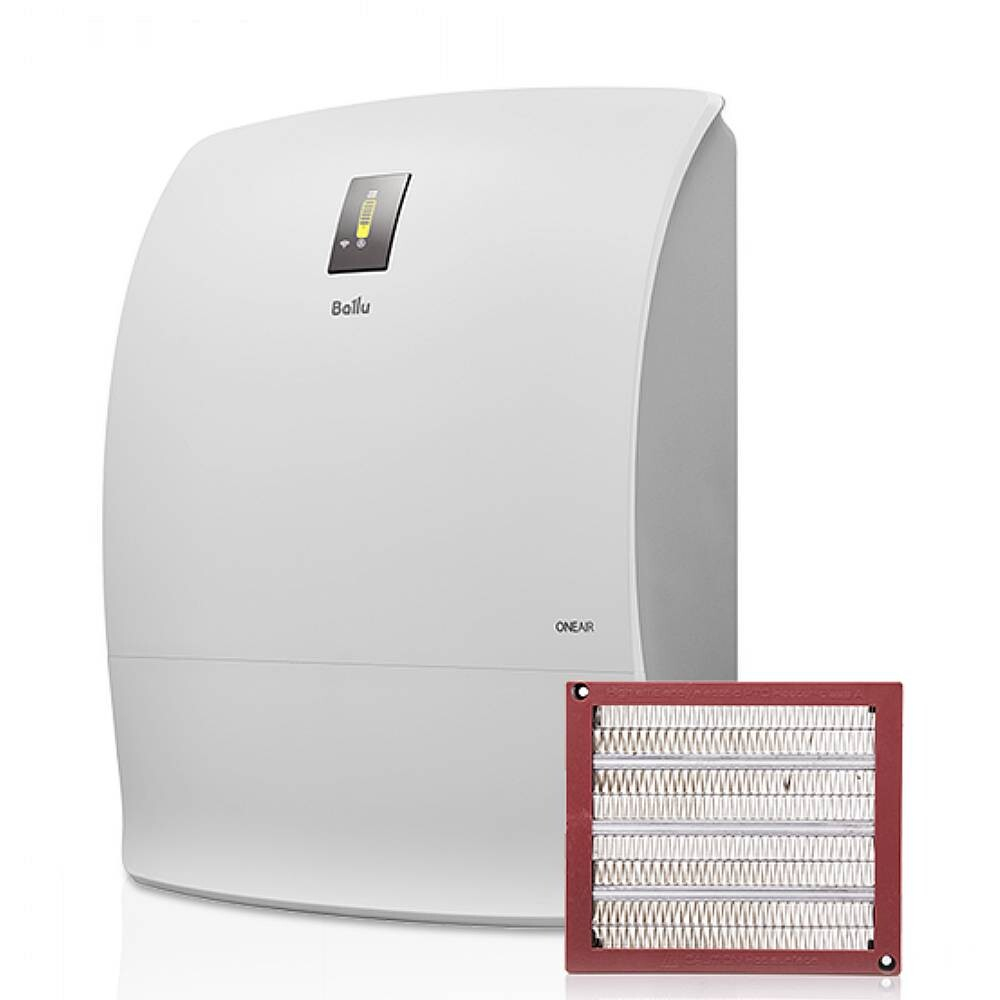 Приточная установка Ballu ONEAIR ASP-200SP с нагревателем