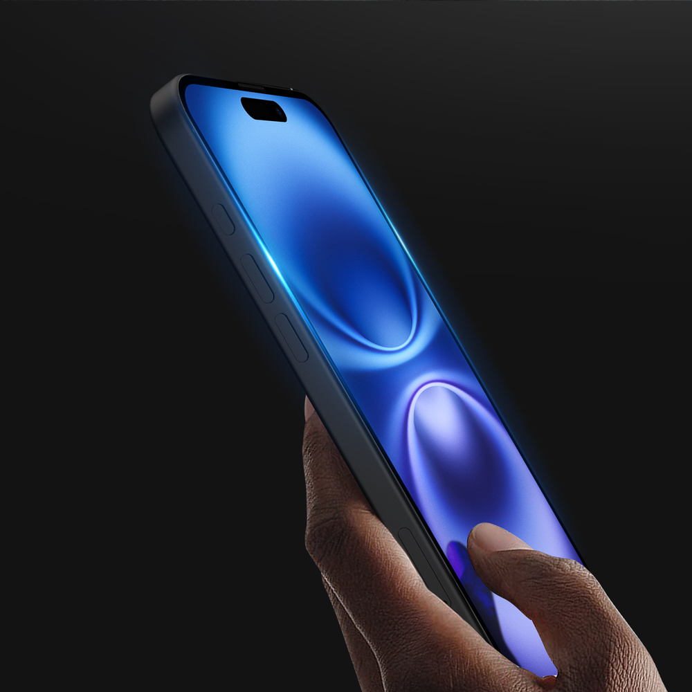 Защитное стекло из закаленного стекла для iPhone 16 Plus, от Dux Ducis серия 10D-N Full Screen Glass