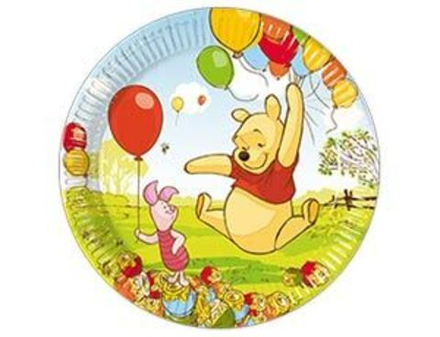 Распродажа Тарелка Винни и Пятачок 20см 8шт.