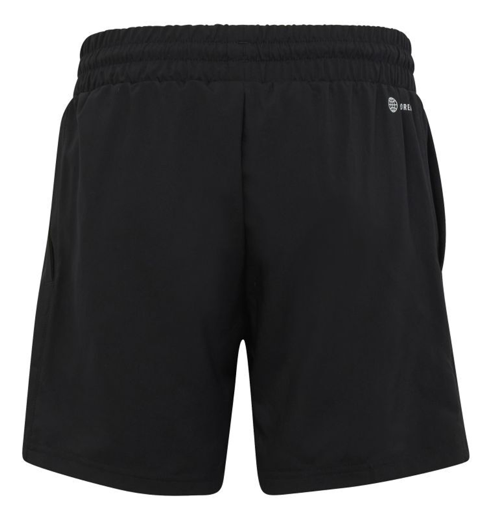 Шорты для мальчика теннисные Adidas Club Tennis 3-Stripes Shorts - black