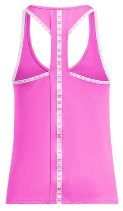 Женский топ теннисный Under Armour Knockout Tank - Розовый