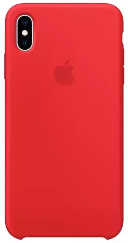 Чехол силиконовый для IPhone Xs Max Red (MRKN2FE/A)