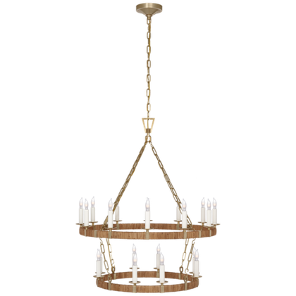 Люстра Visual Comfort Darlana Medium Two Tier Chandelier