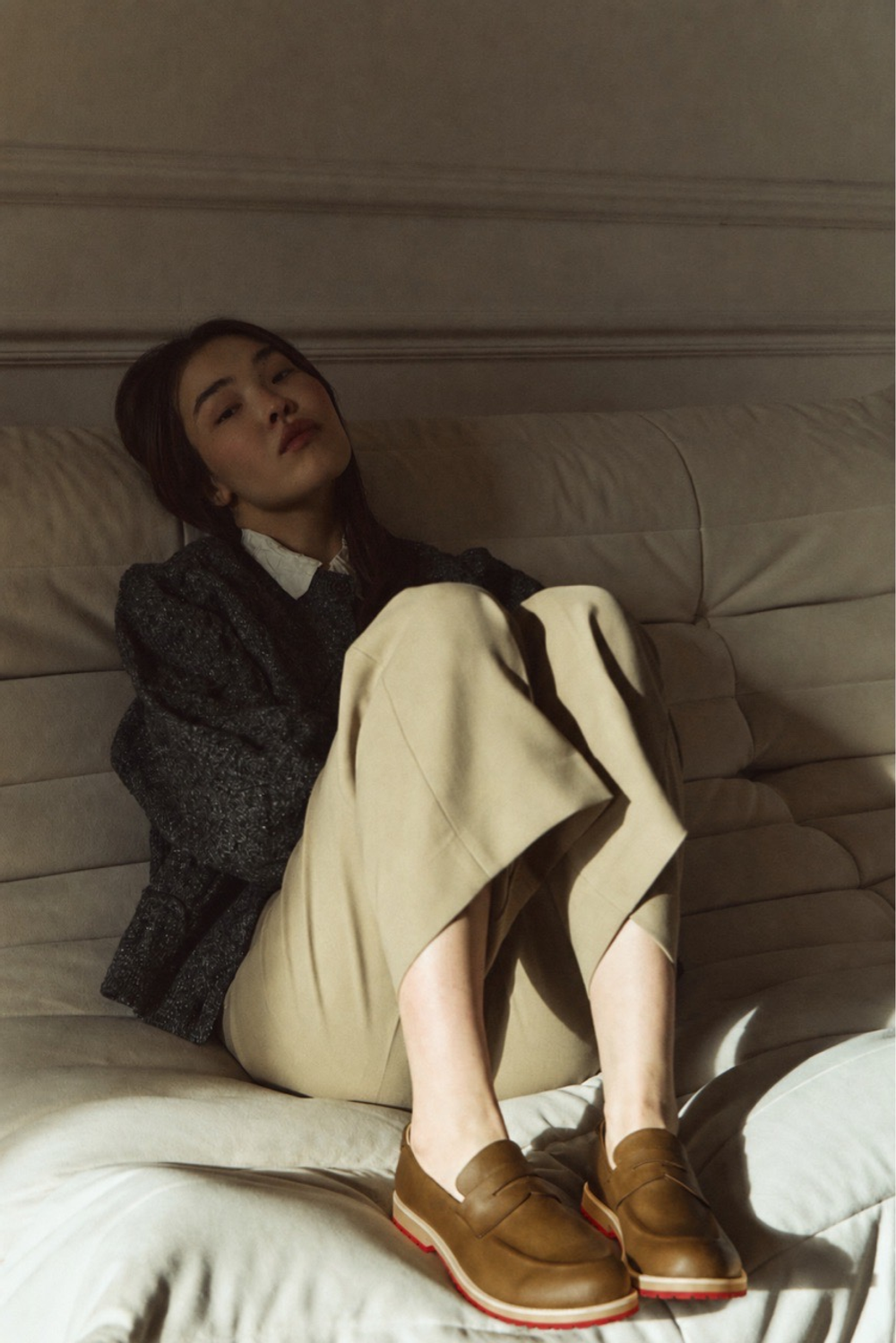 PENNY LOAFERS³ Caramelle (NEW)