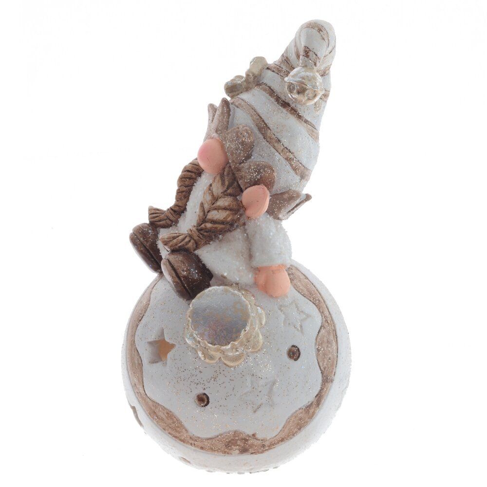 GAEM Фигурка декоративная "Гном" с подсветкой (LR44х2), L10 W9 H18 см, 2в.