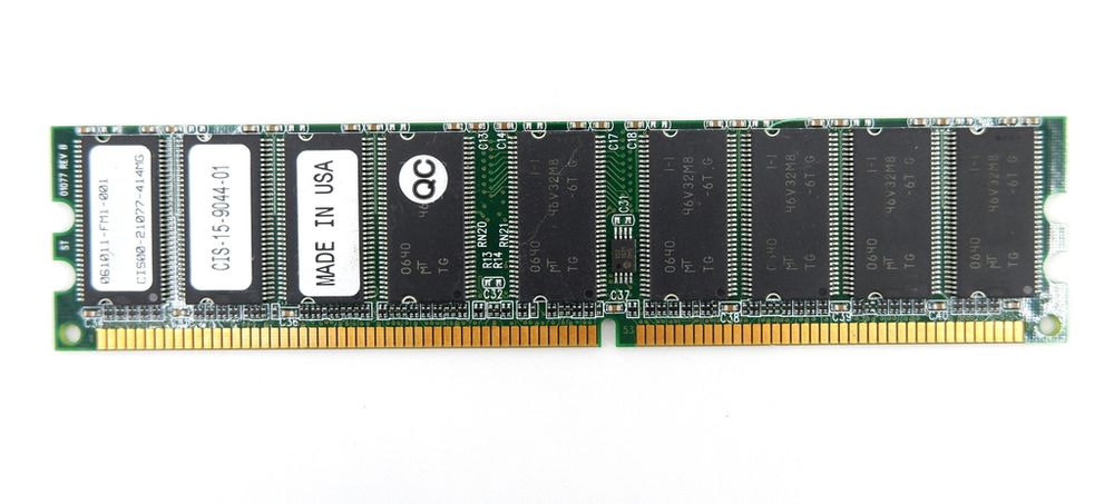 Оперативная память Cisco 256MB 2811, 2821, 2851 PC2100 ECC PC2100U-25331-A1