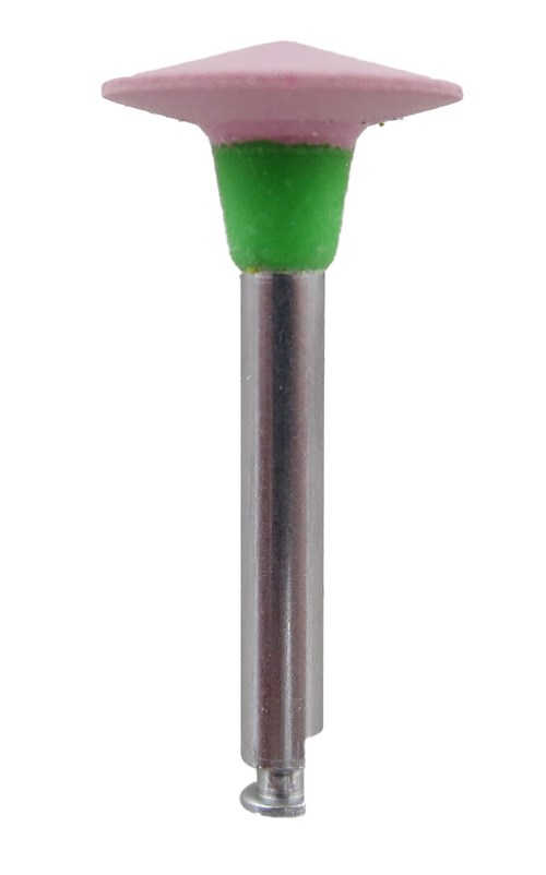 Полиры для керамики, алмазные 9814M RA 100, линза, 2 этап, финишная полировка, 1 шт