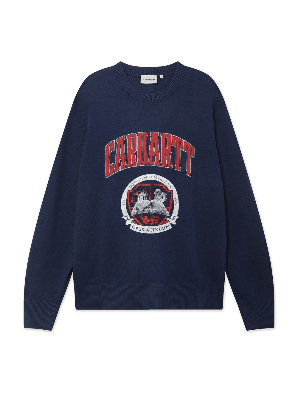Свитер Вязаный (Round-neck) Library College Sweater