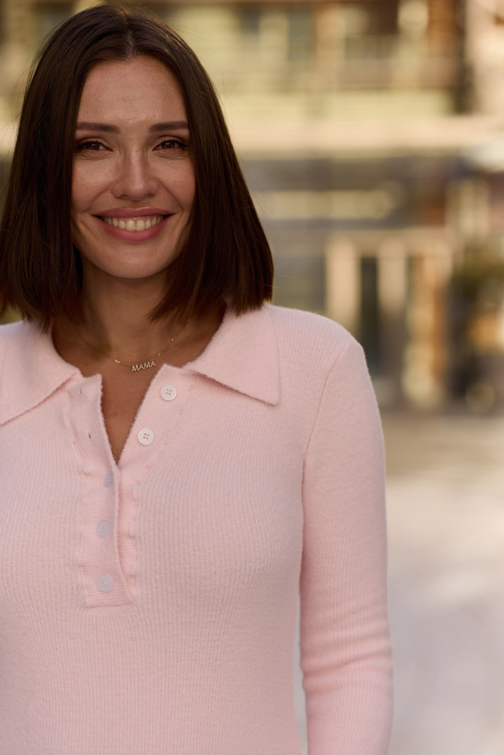 платье макси в нежно розовом цвете. На рост от 175 см