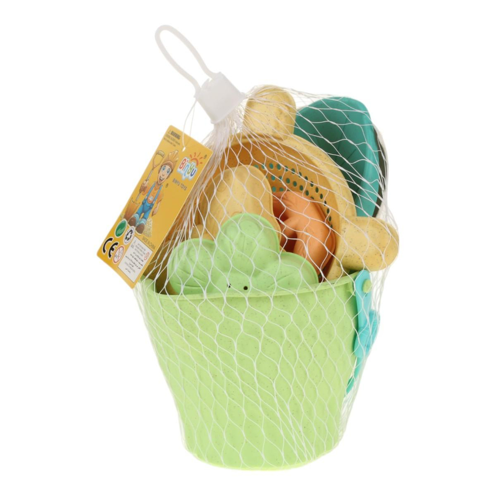 Набор для игры в песок (7 предметов) сет.M2-606