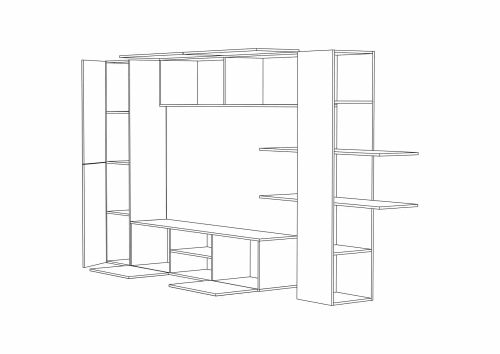 "Порту"  (3500х1800х400мм)