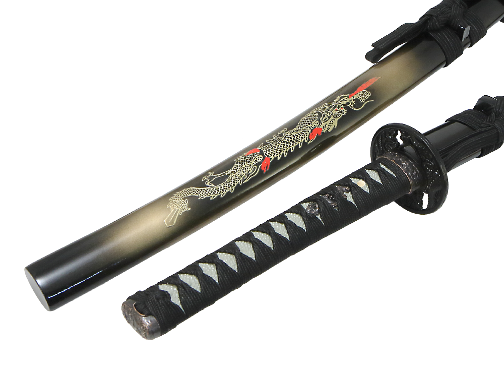 Ryuichi Swords Меч самурайский "Дракон Маки"